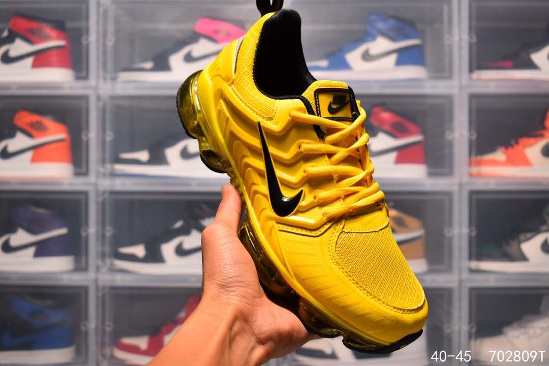 Nike Air Ferrari II 2019 Yellow Black Shoes